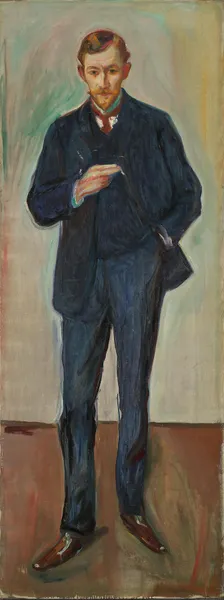 The Frenchman, Marcel Archinard av Edvard Munch