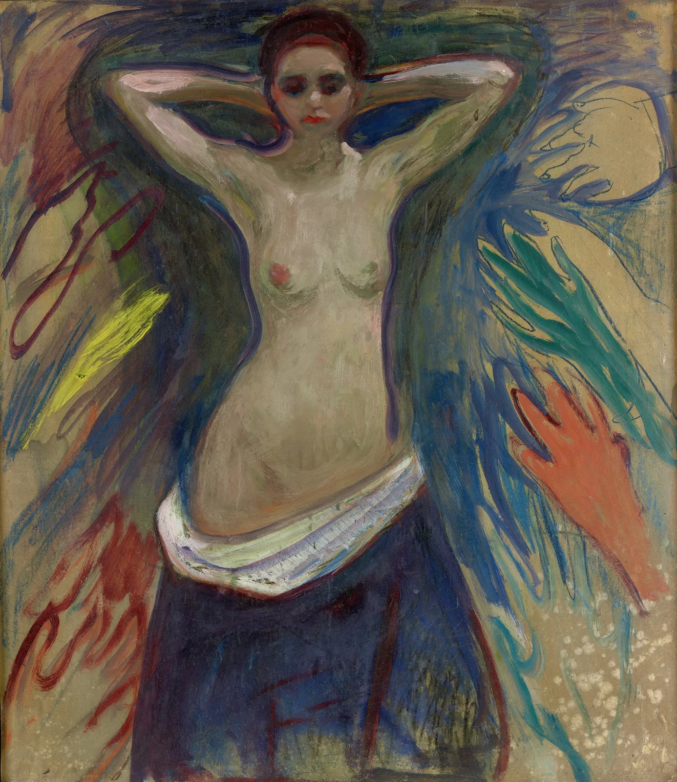 The Hands av Edvard Munch