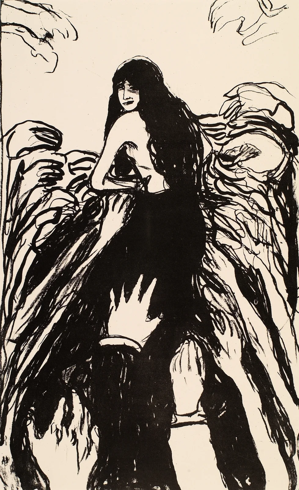 The Hands av Edvard Munch