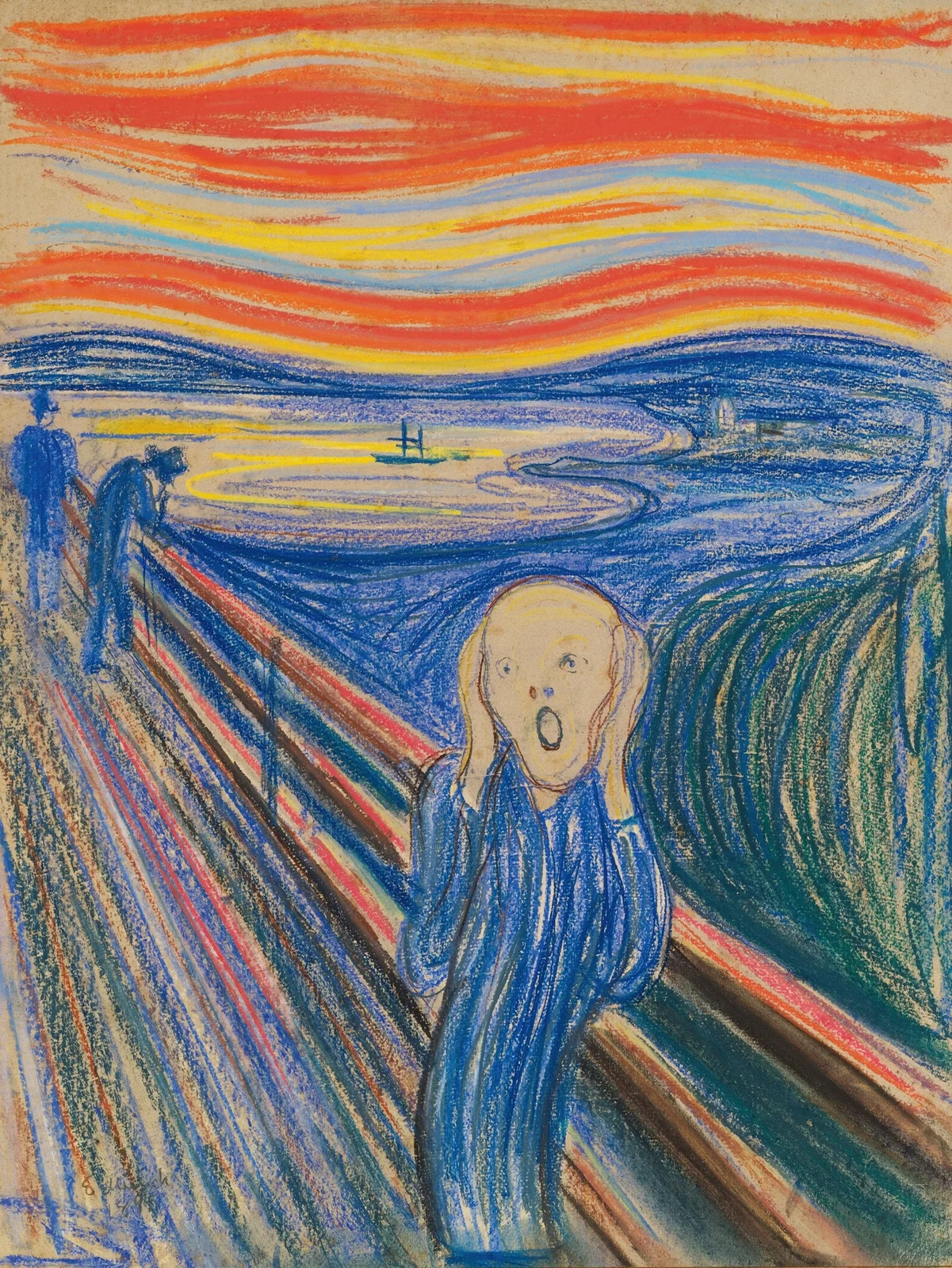 The Scream av Edvard Munch