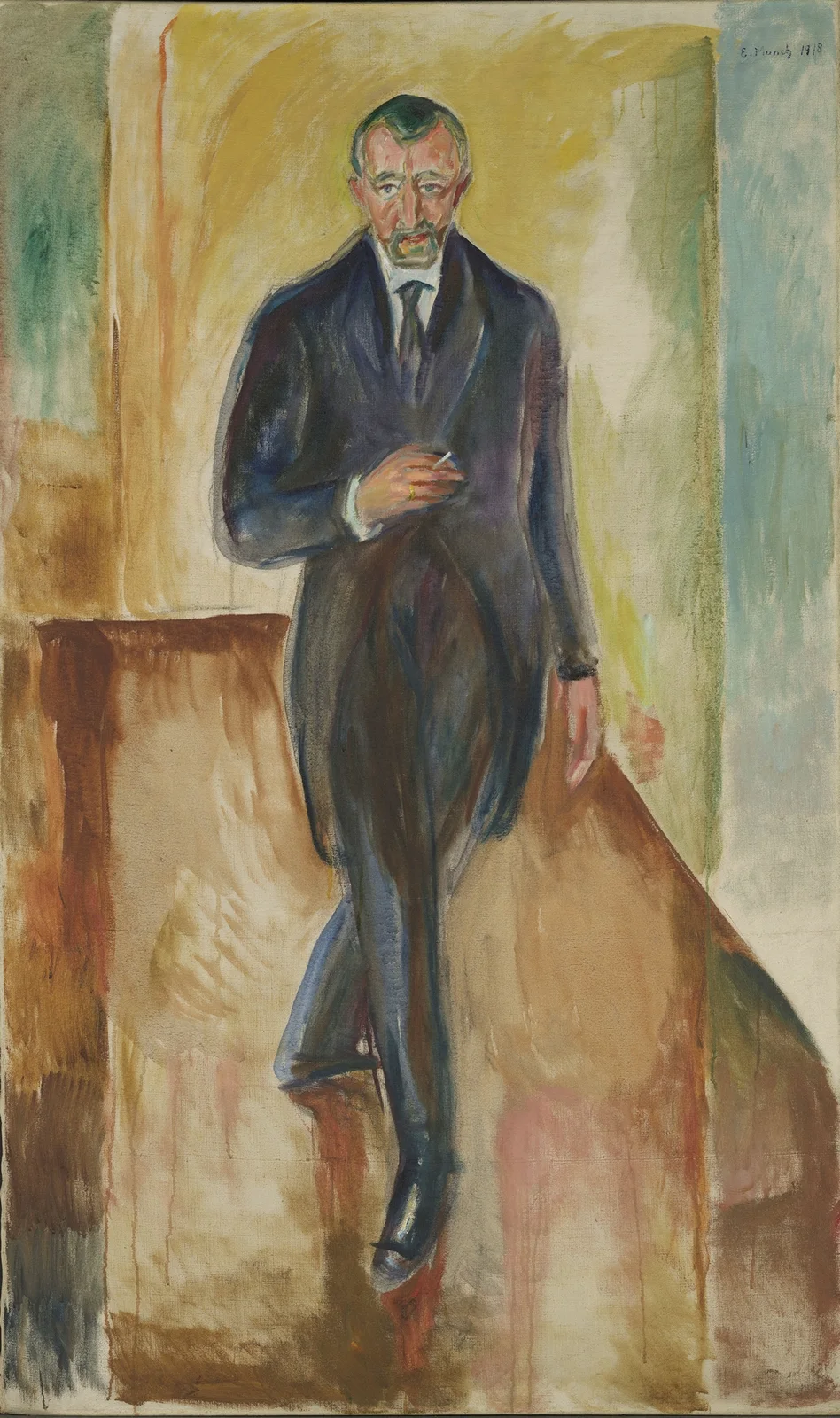 Thorvald Løchen av Edvard Munch