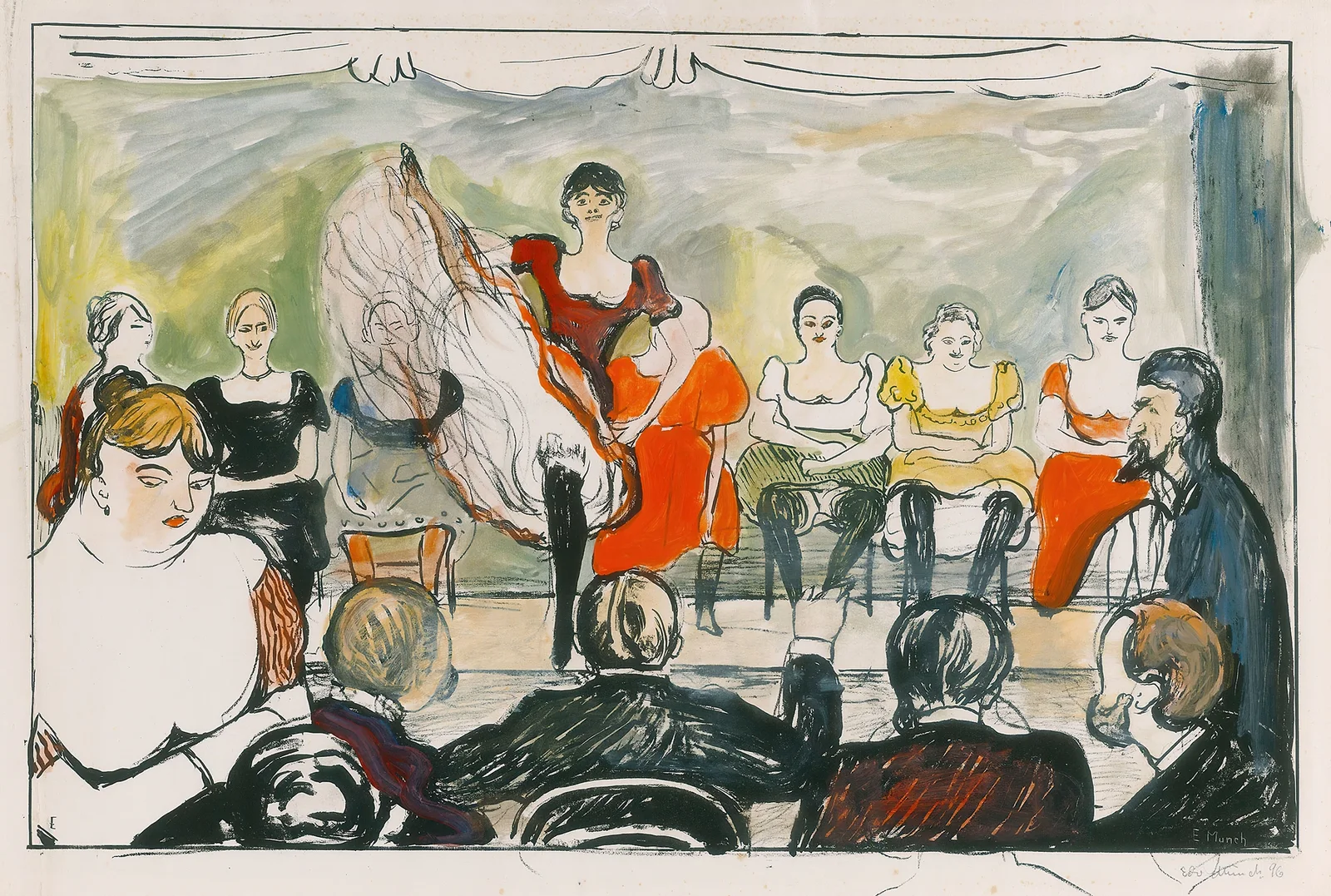 Tingletangle av Edvard Munch