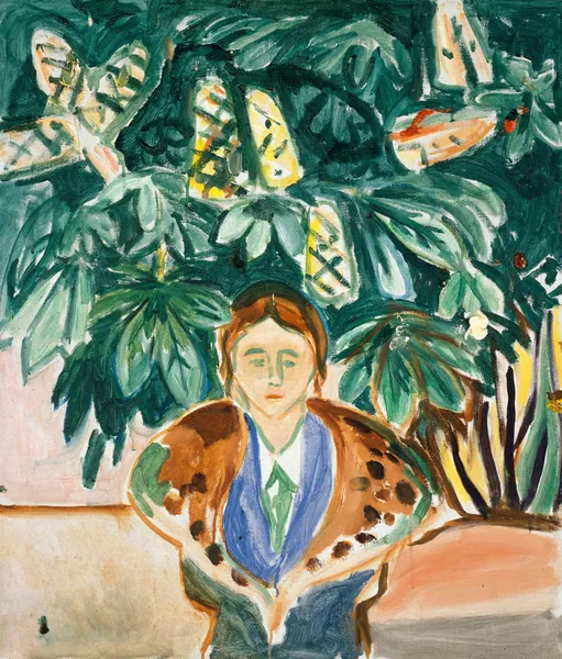 Under the Chestnut Tree av Edvard Munch