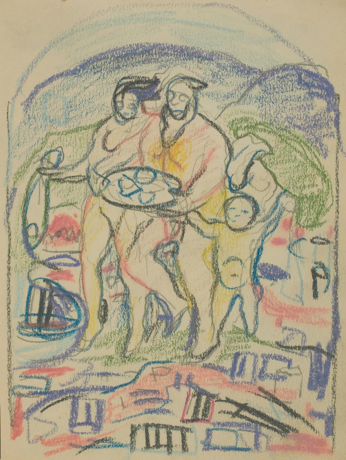 Untitled 10 av Edvard Munch