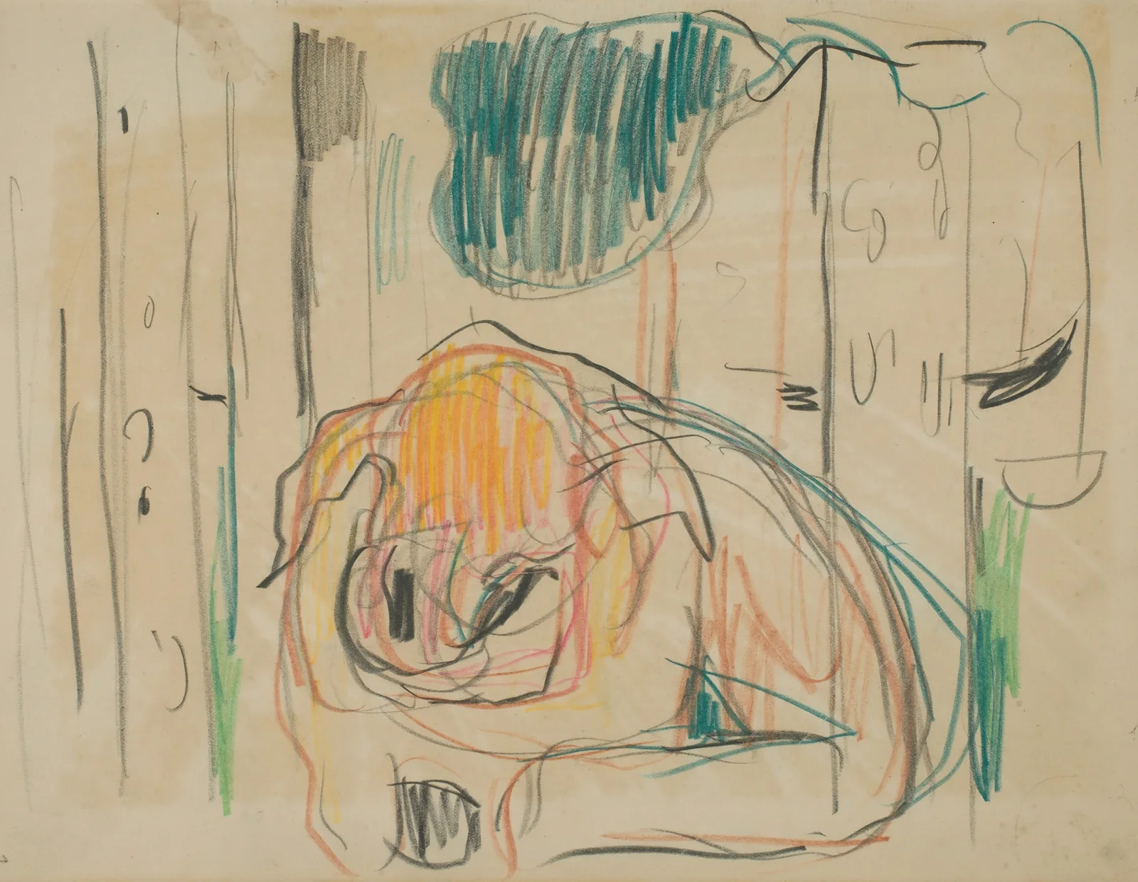 Untitled 20 av Edvard Munch