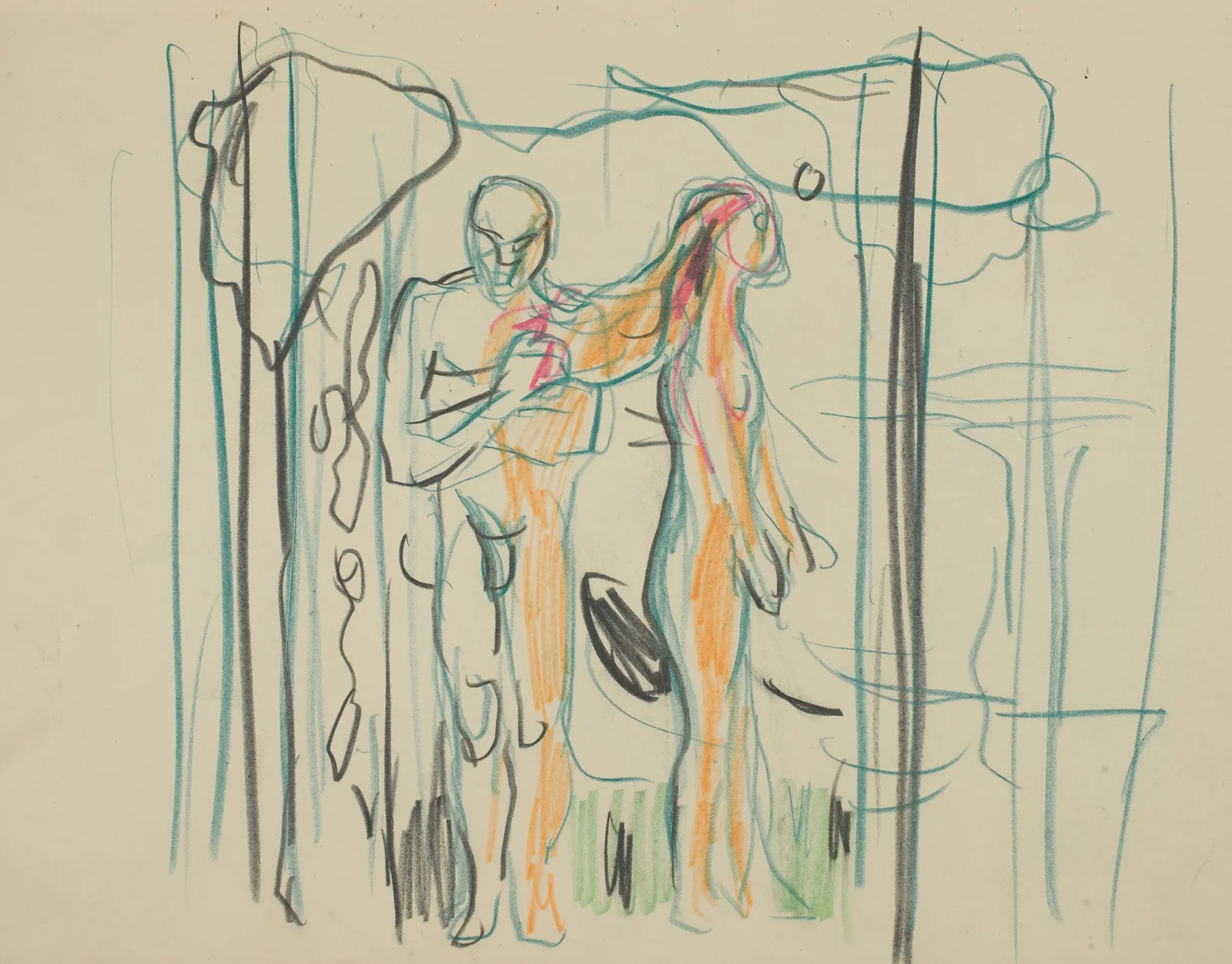 Untitled 21 av Edvard Munch