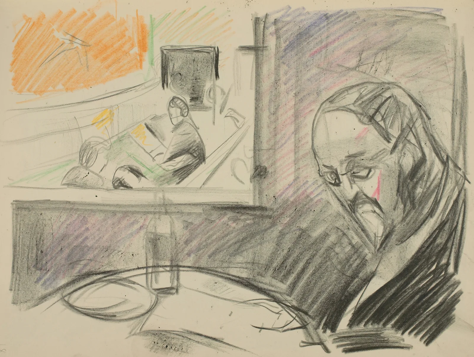 Untitled 22 av Edvard Munch