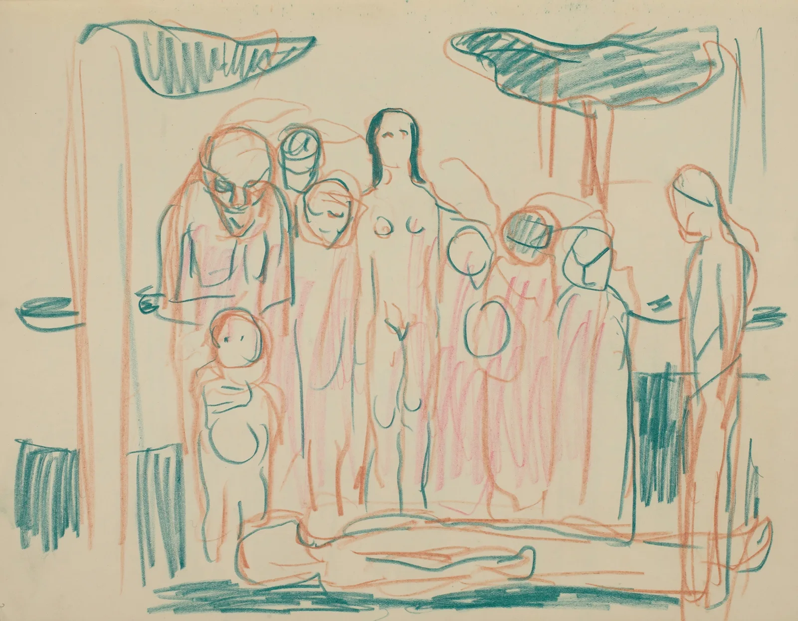 Untitled 23 av Edvard Munch