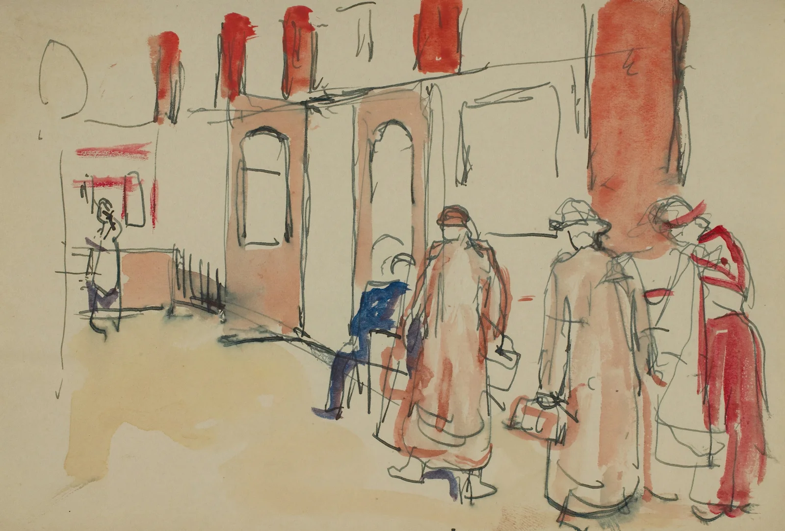 Untitled 26 av Edvard Munch