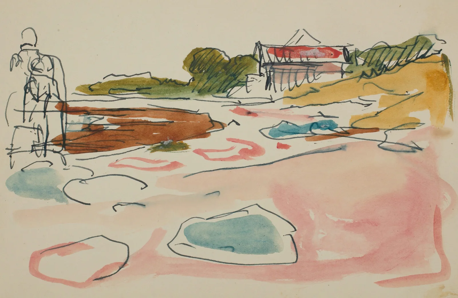 Untitled 3 av Edvard Munch