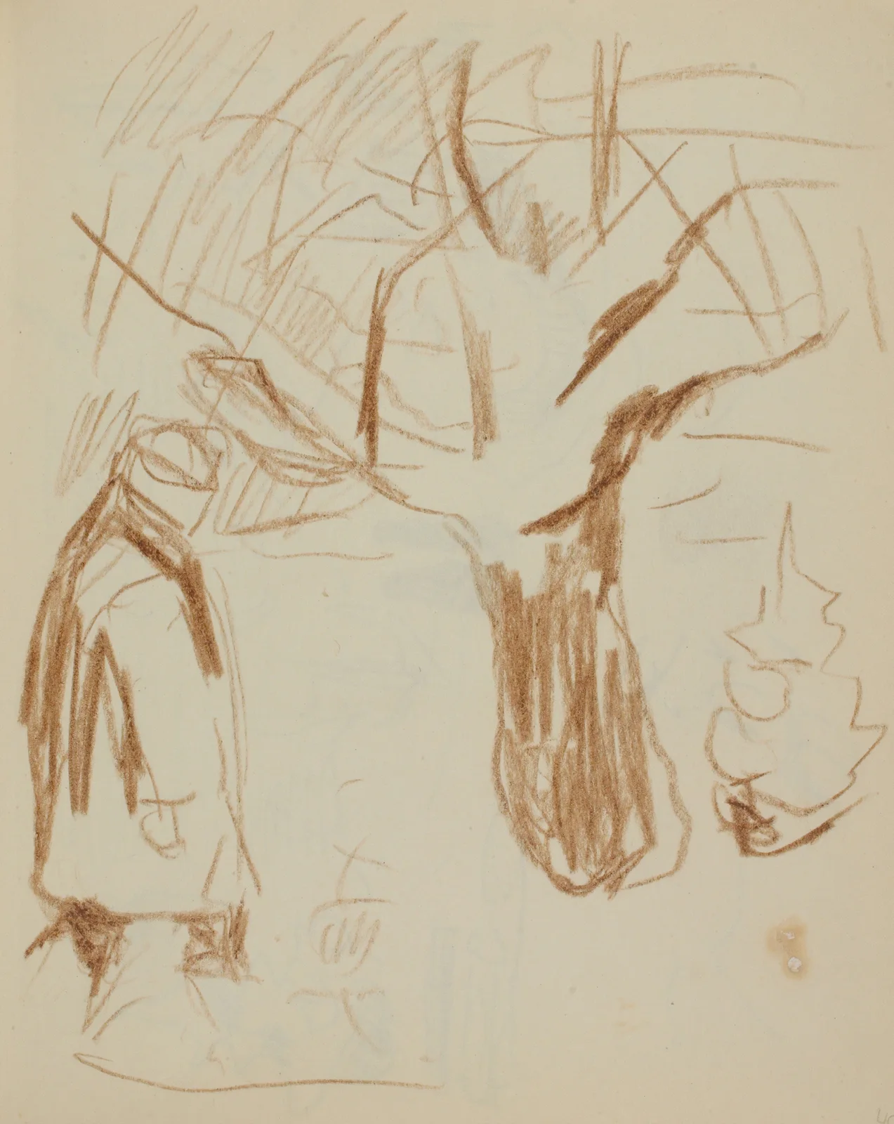 Untitled 5 av Edvard Munch