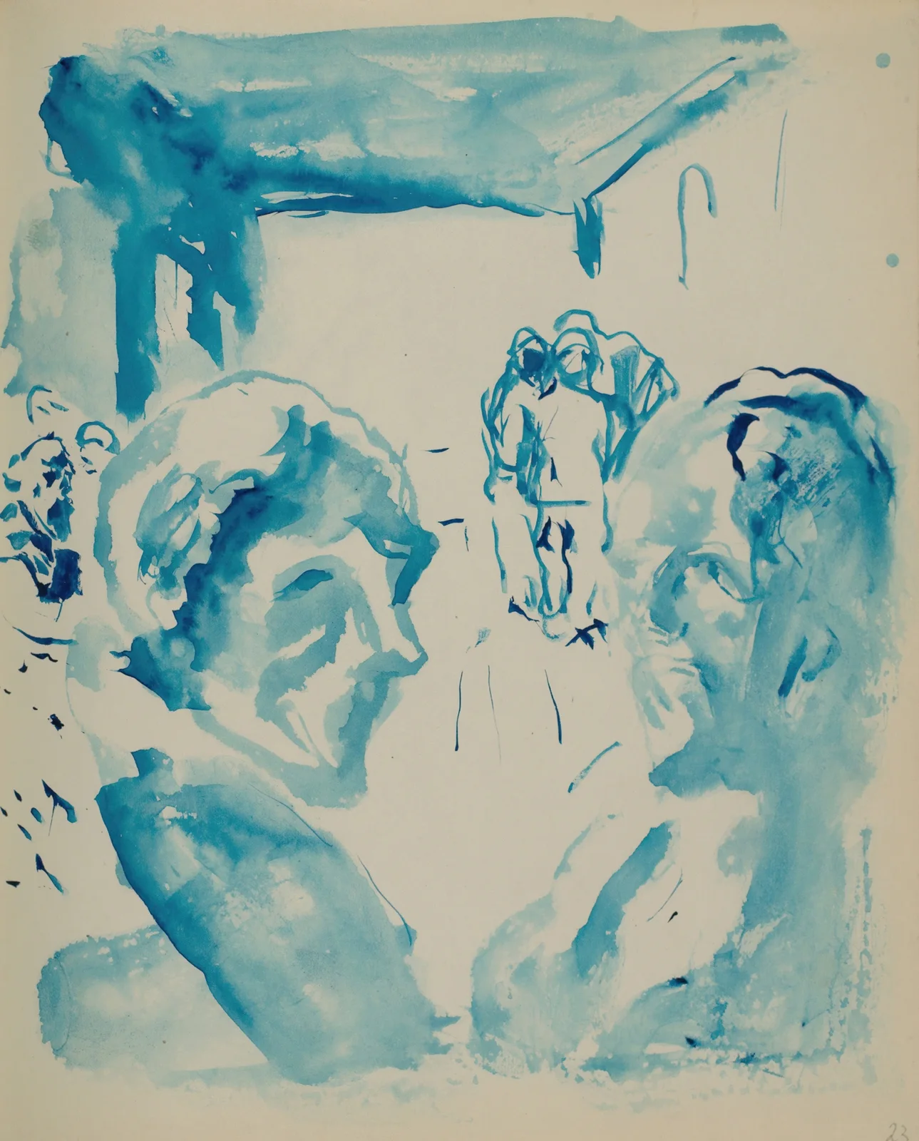 Untitled 6 av Edvard Munch