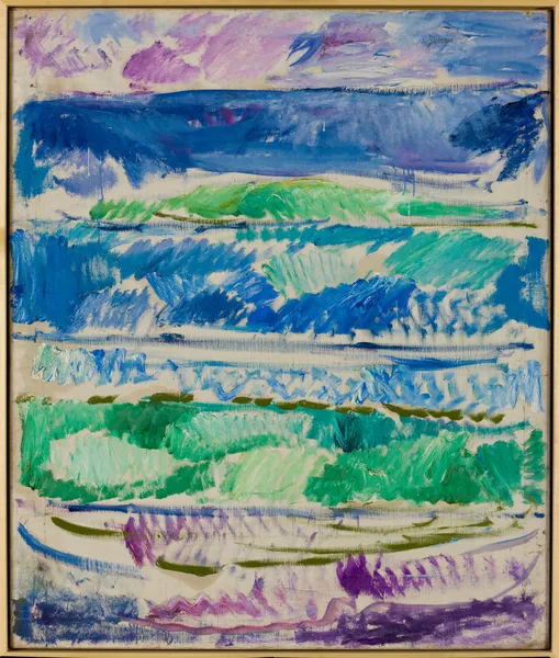 Waves av Edvard Munch