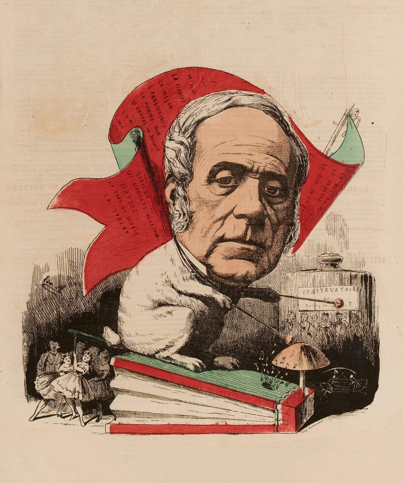 Auber av Edward Ancourt