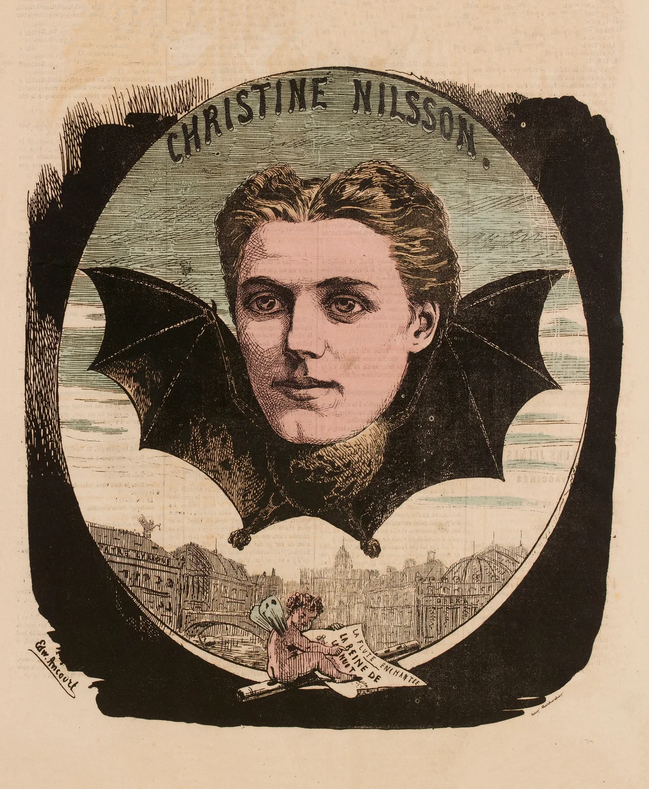 Christine Nilsson av Edward Ancourt