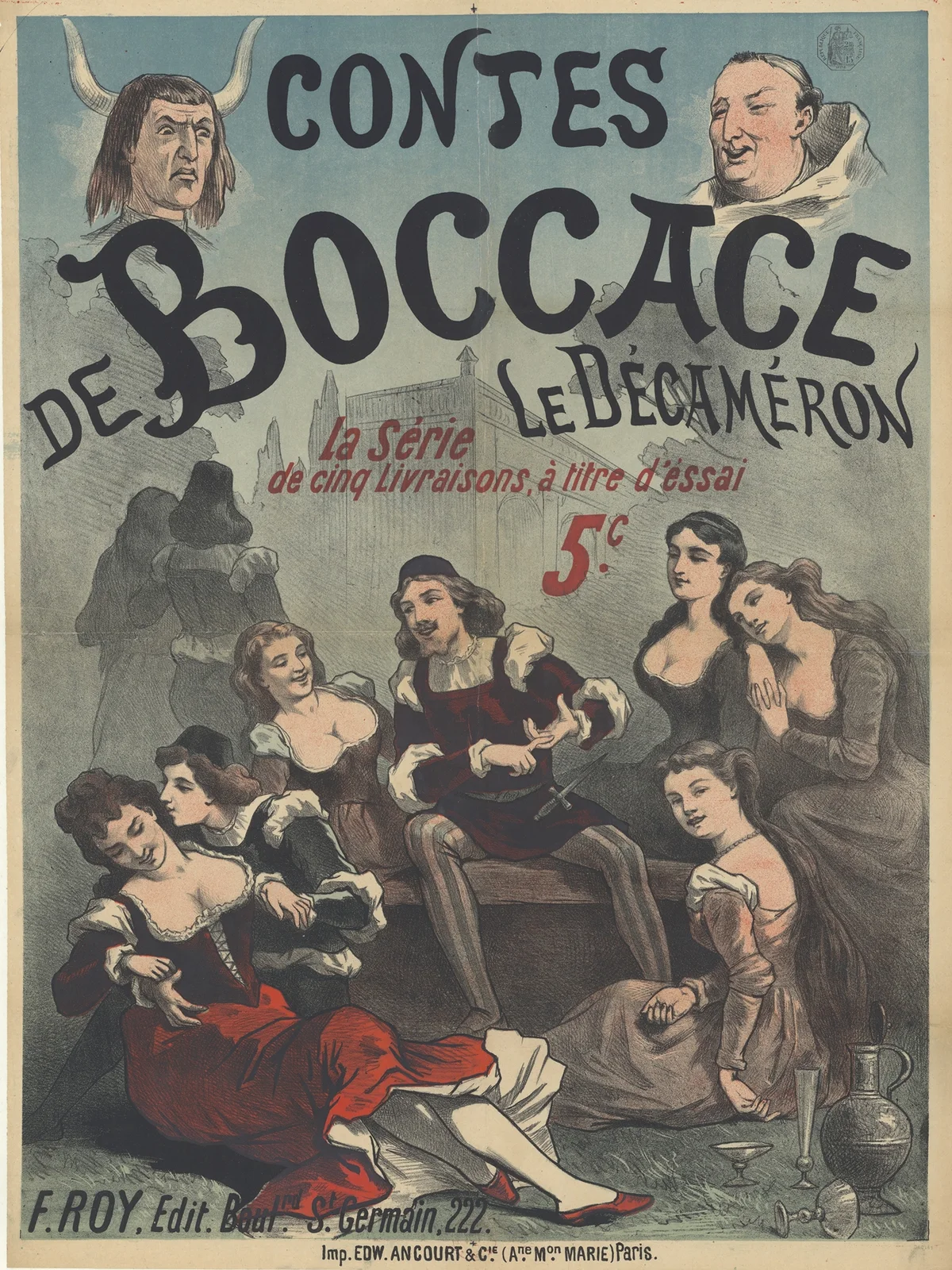 Contes de Boccace ; le Décaméron av Edward Ancourt