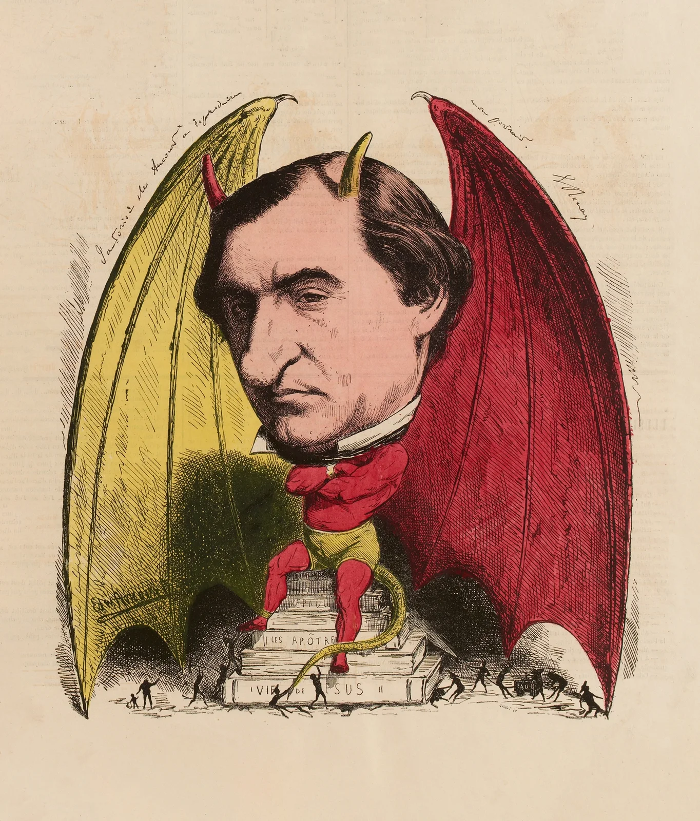Ernest Renan av Edward Ancourt