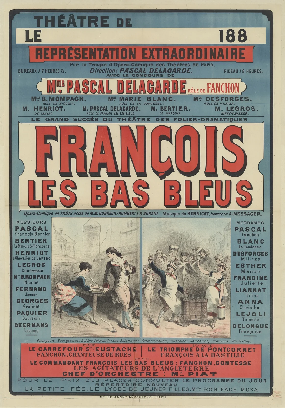 François les bas-bleus av Edward Ancourt