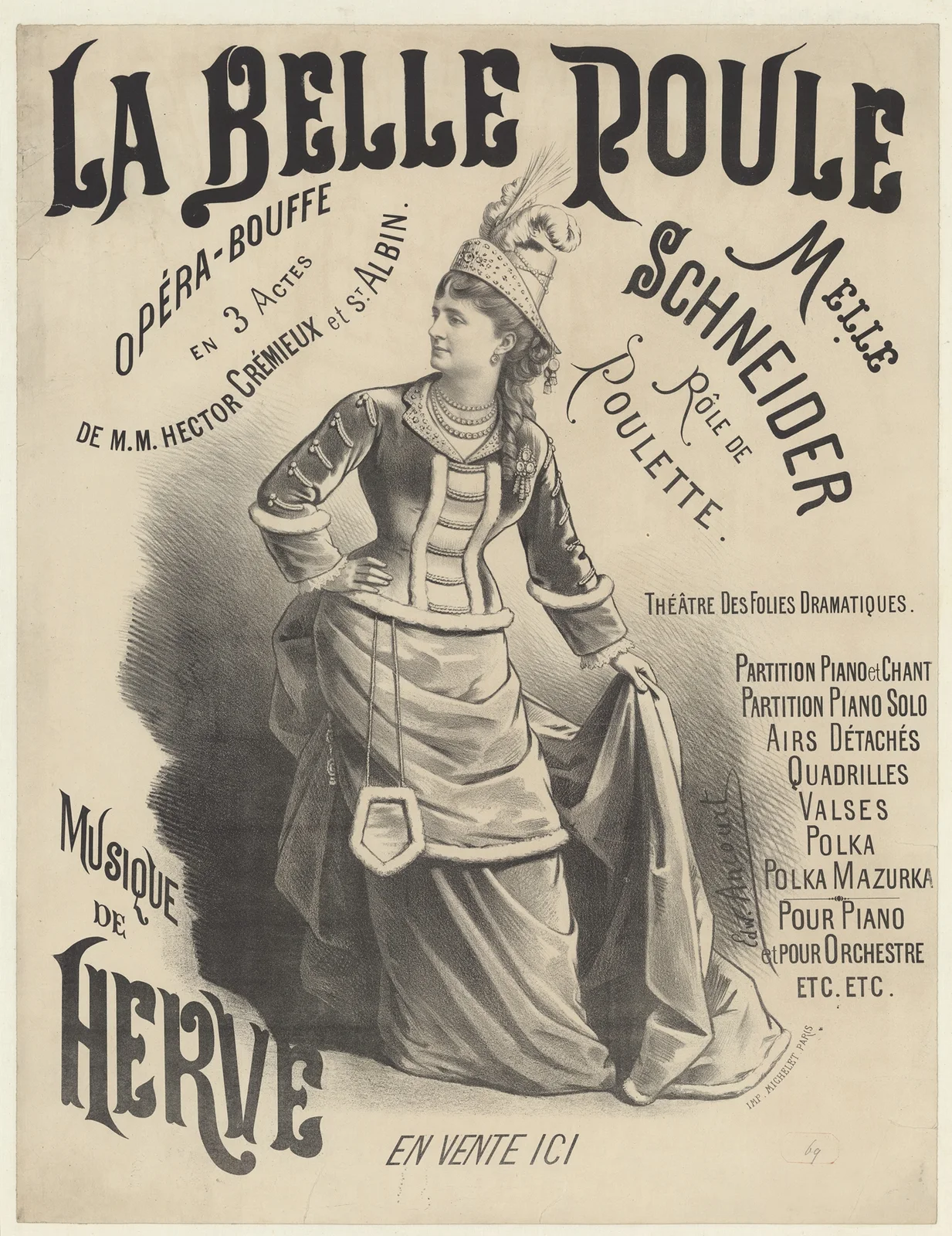 La Belle poule av Edward Ancourt