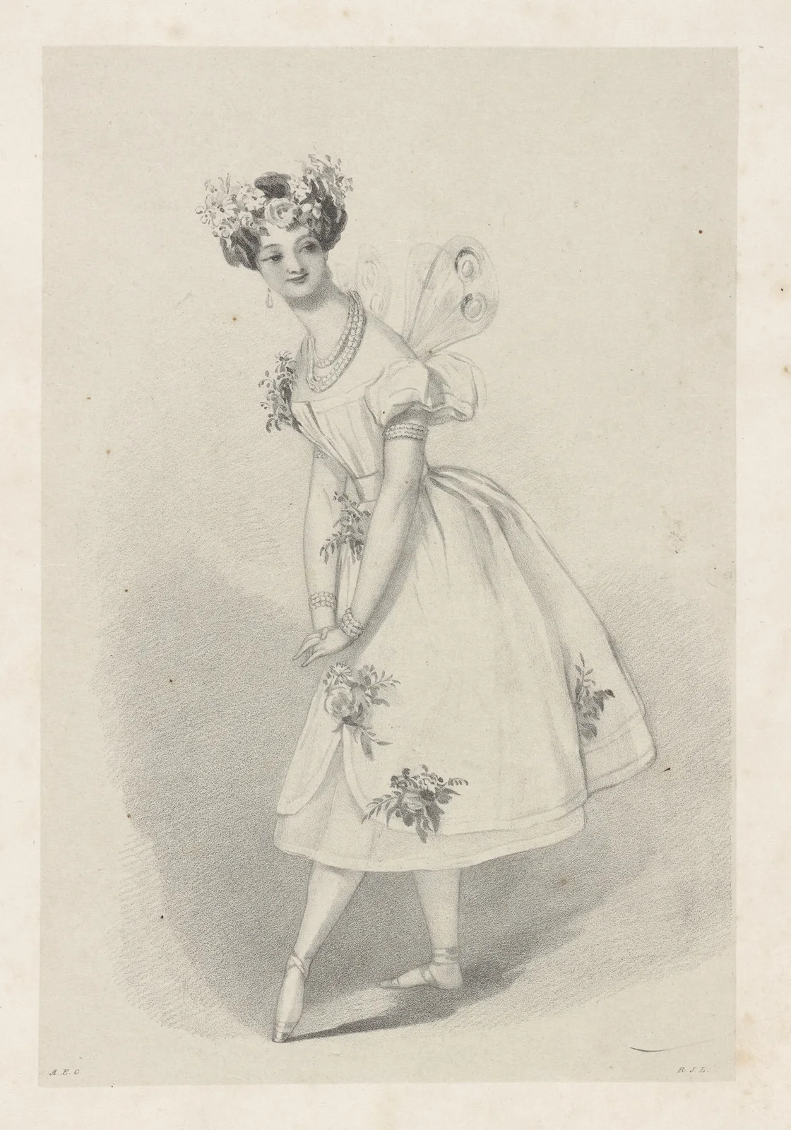 Flore av Alfred Edward Chalon