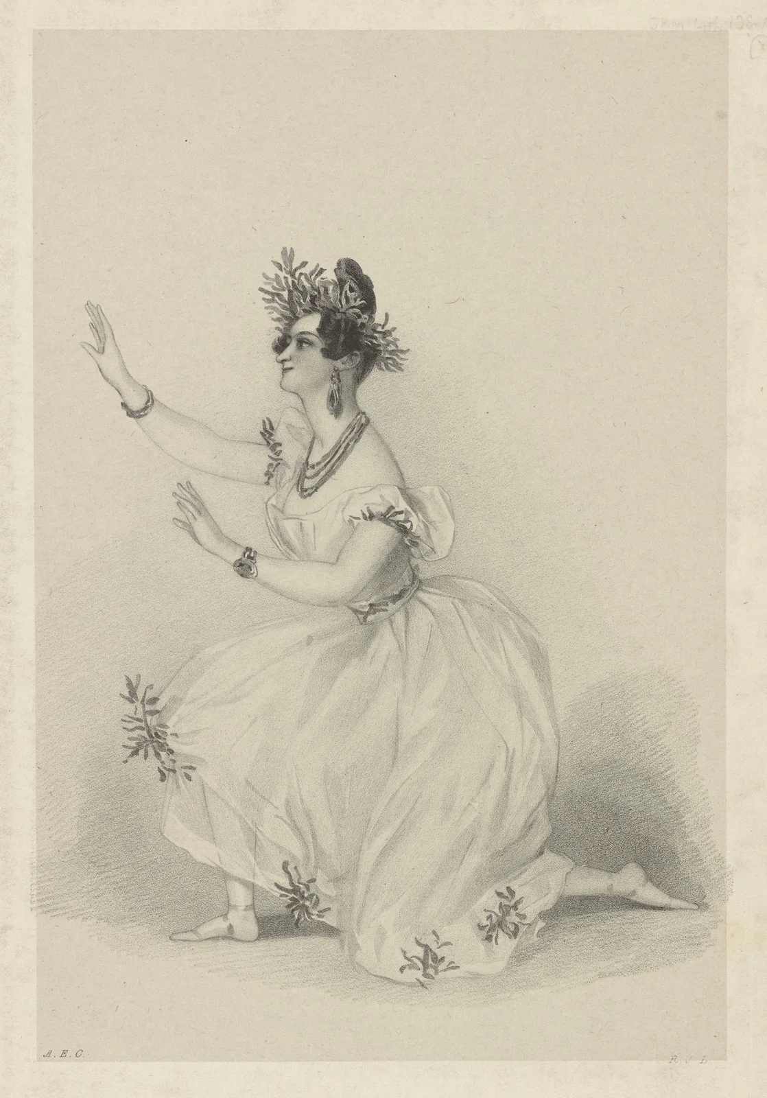 La Naiade av Alfred Edward Chalon