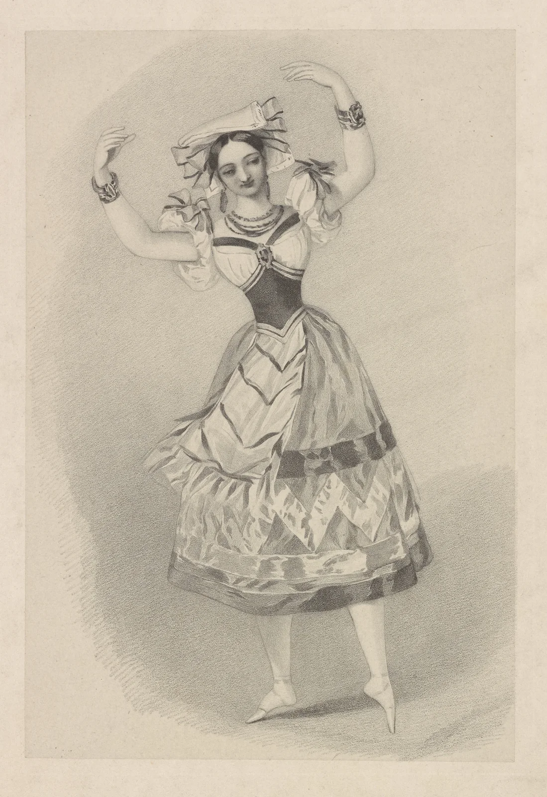 La napolitaine av Alfred Edward Chalon