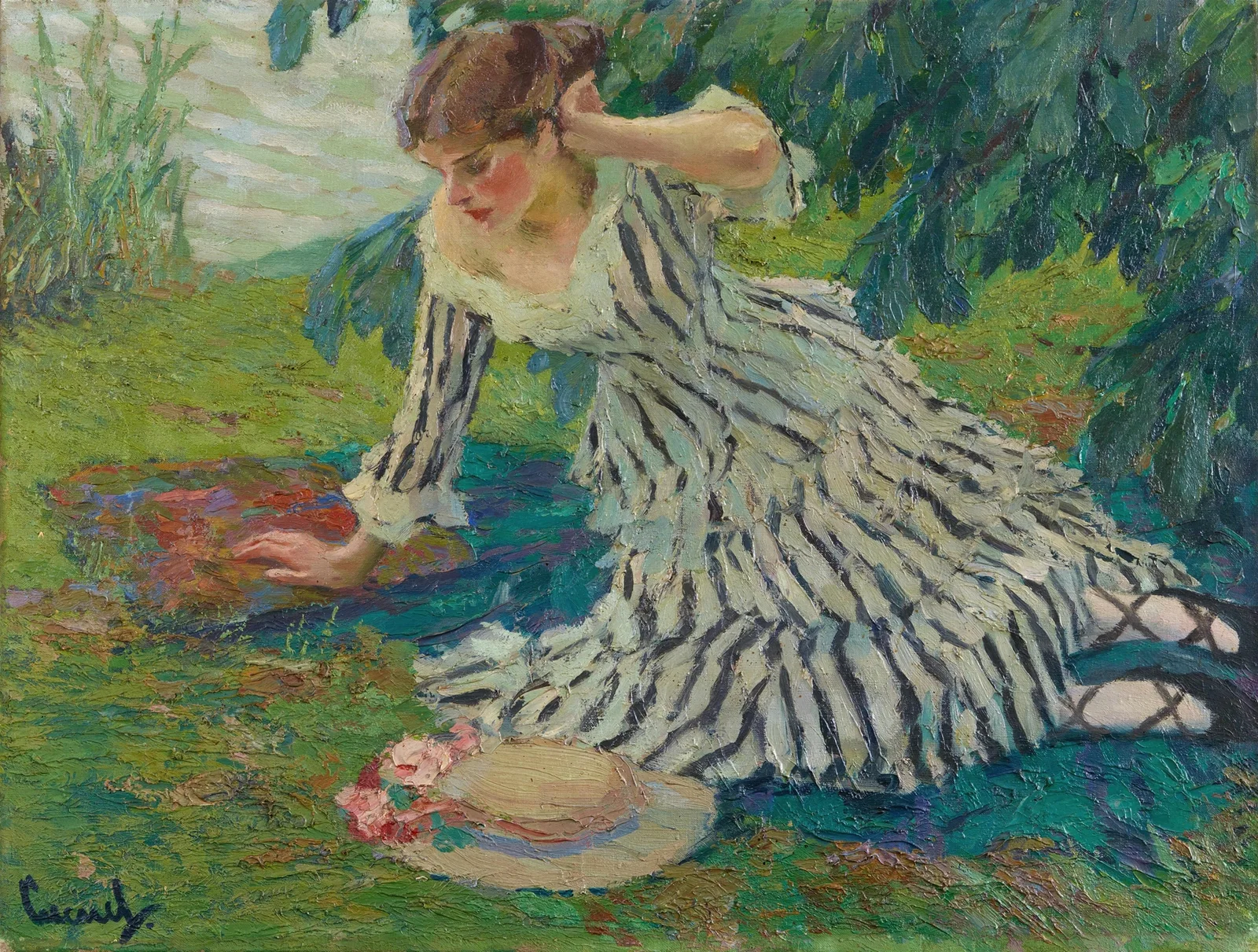 After the siesta av Edward Cucuel