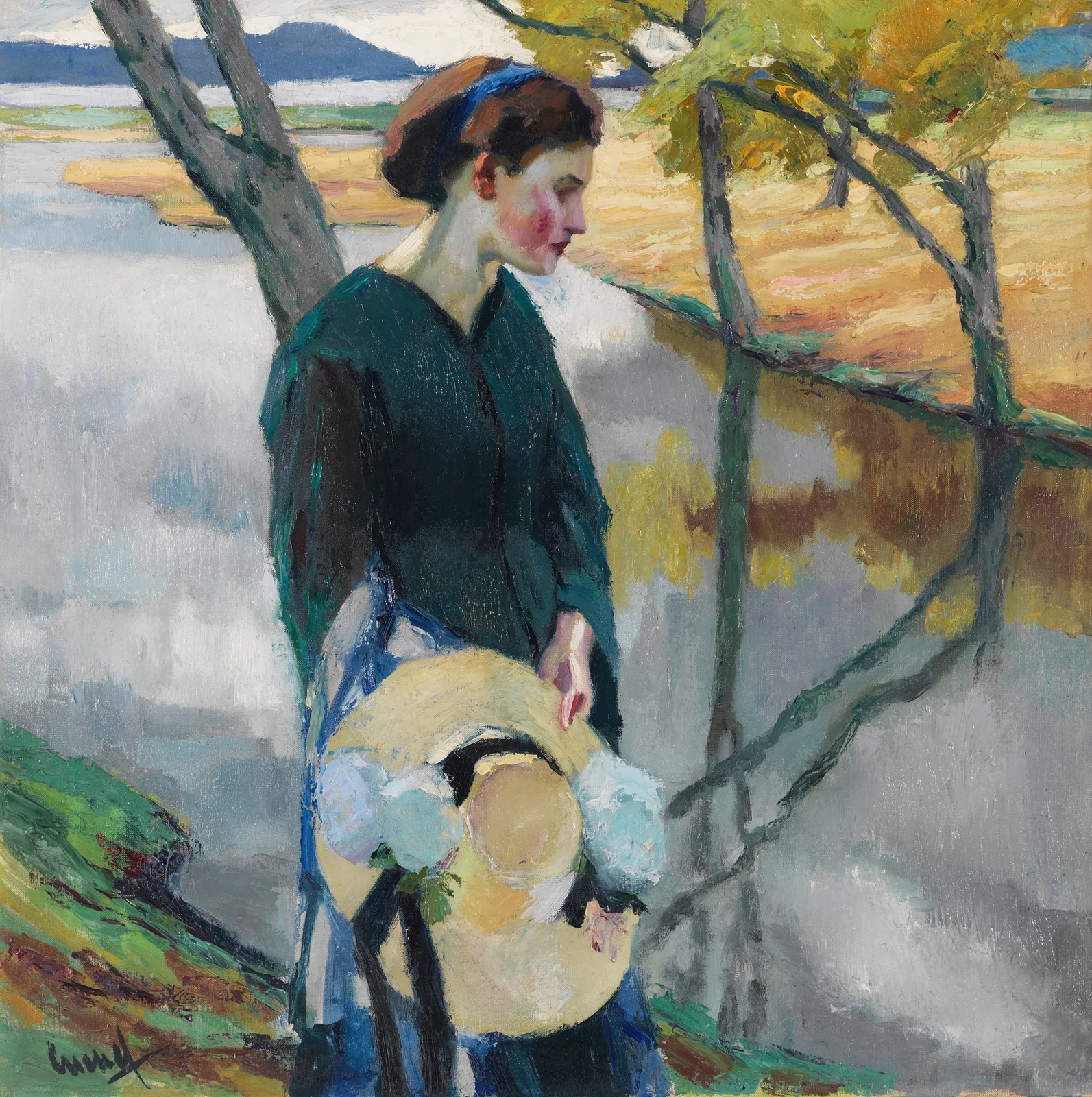 Spätsommer av Edward Cucuel