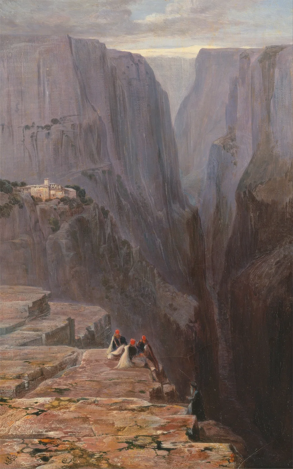 Zagori, Greece av Edward Lear