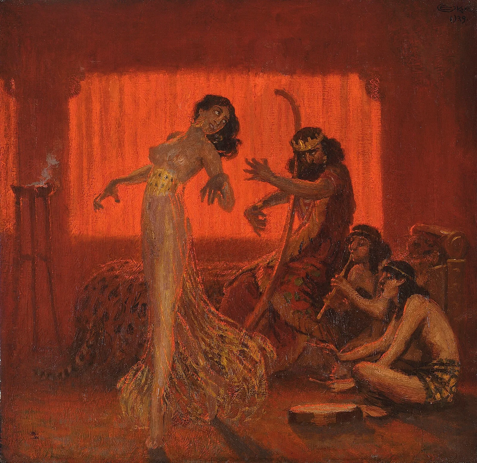 Salome’s dance av Edward Okuń