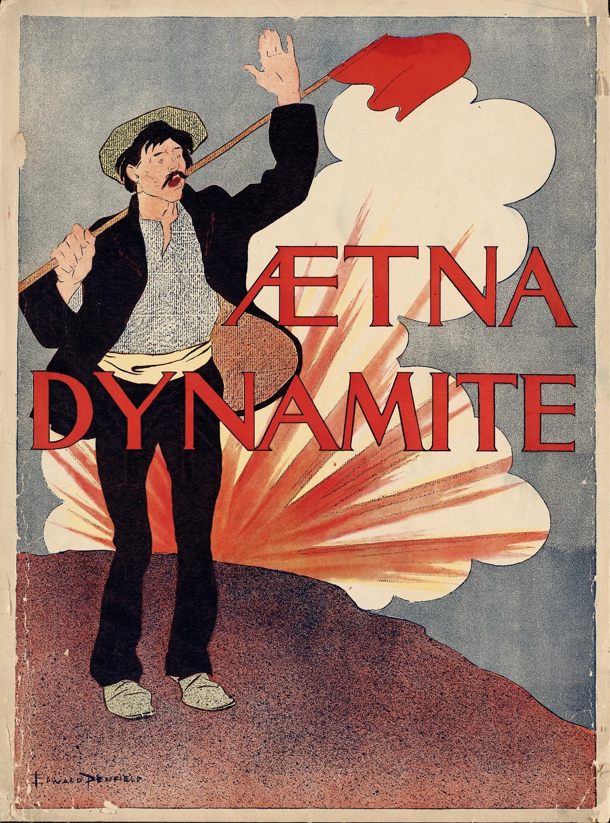 Aetna dynamite av Edward Penfield