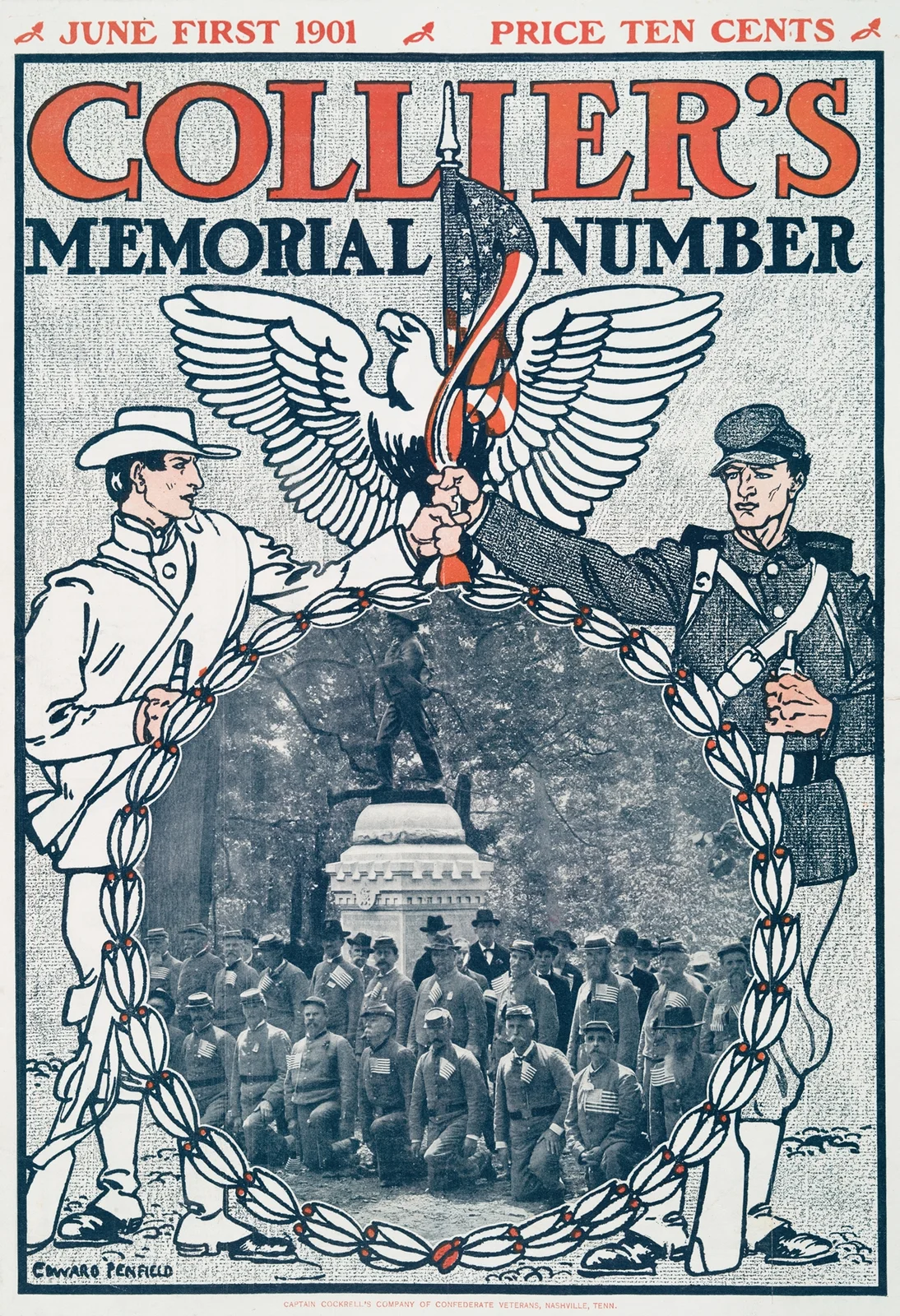 Collier’s, Memorial Number av Edward Penfield