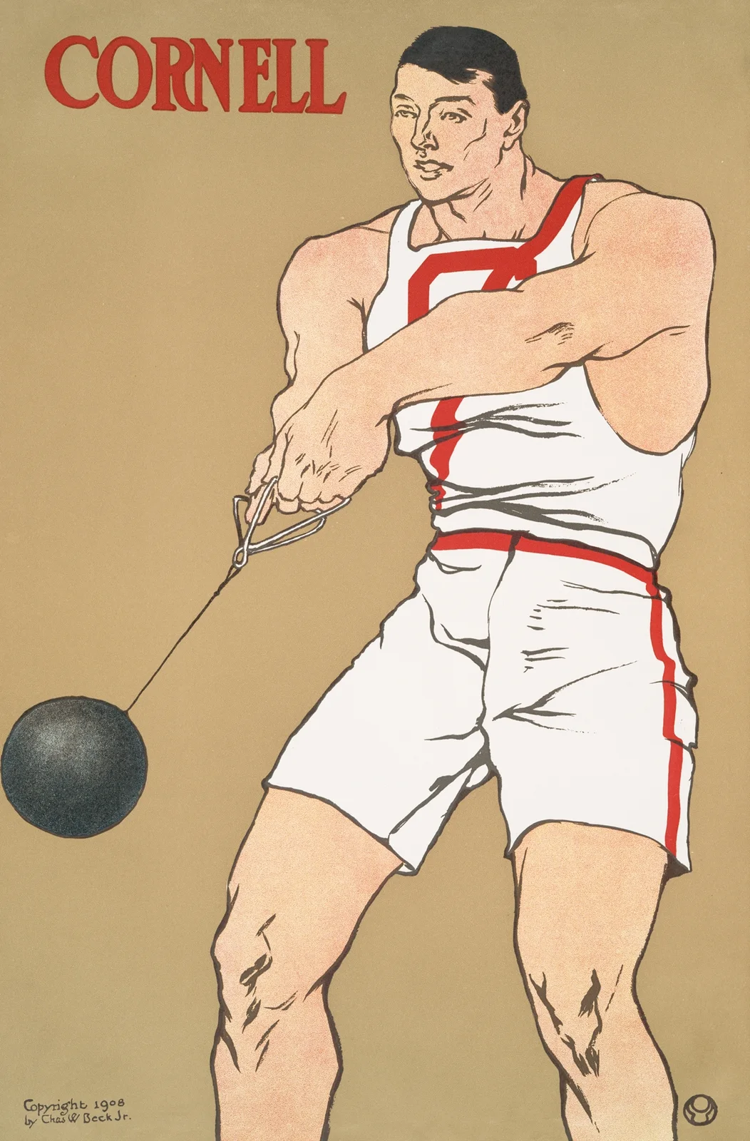 Cornell av Edward Penfield