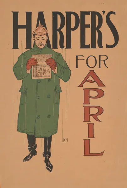Harper’s April av Edward Penfield