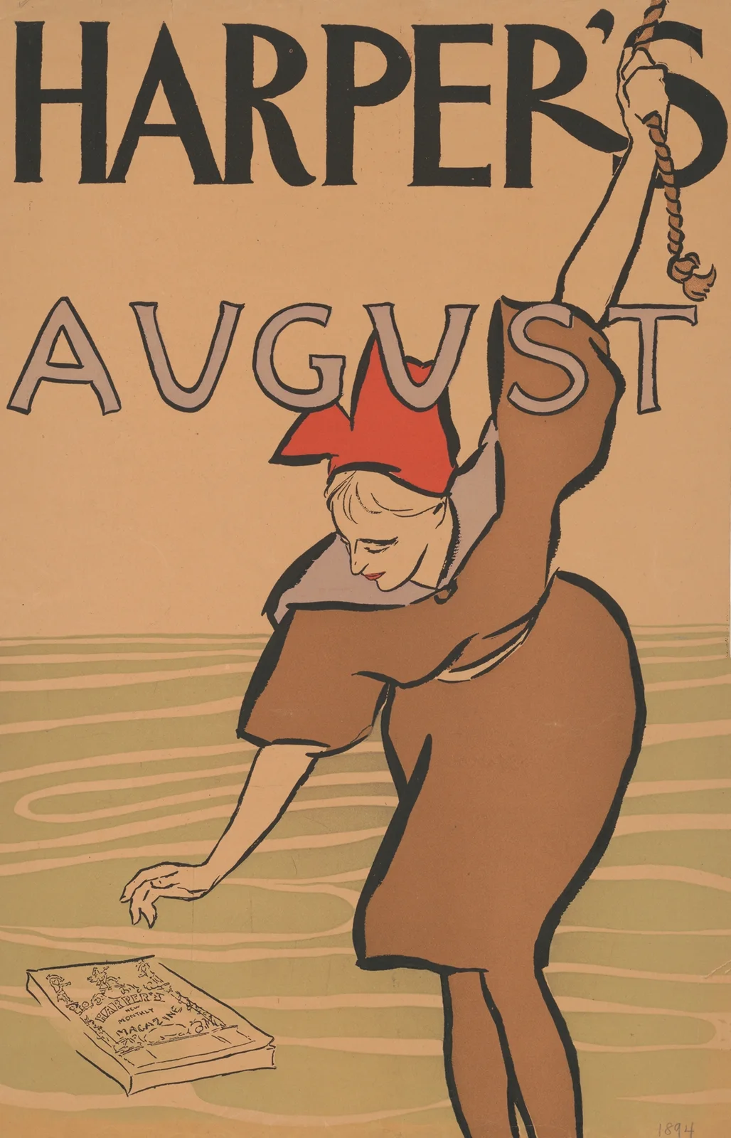 Harper’s [for] August av Edward Penfield