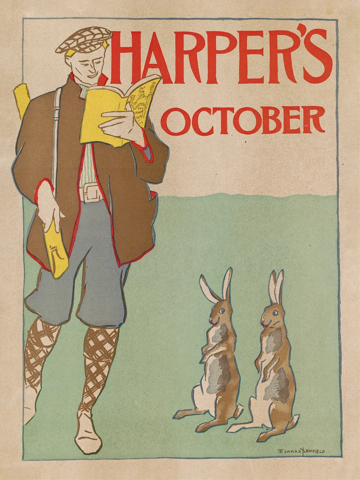 Harper’s October av Edward Penfield