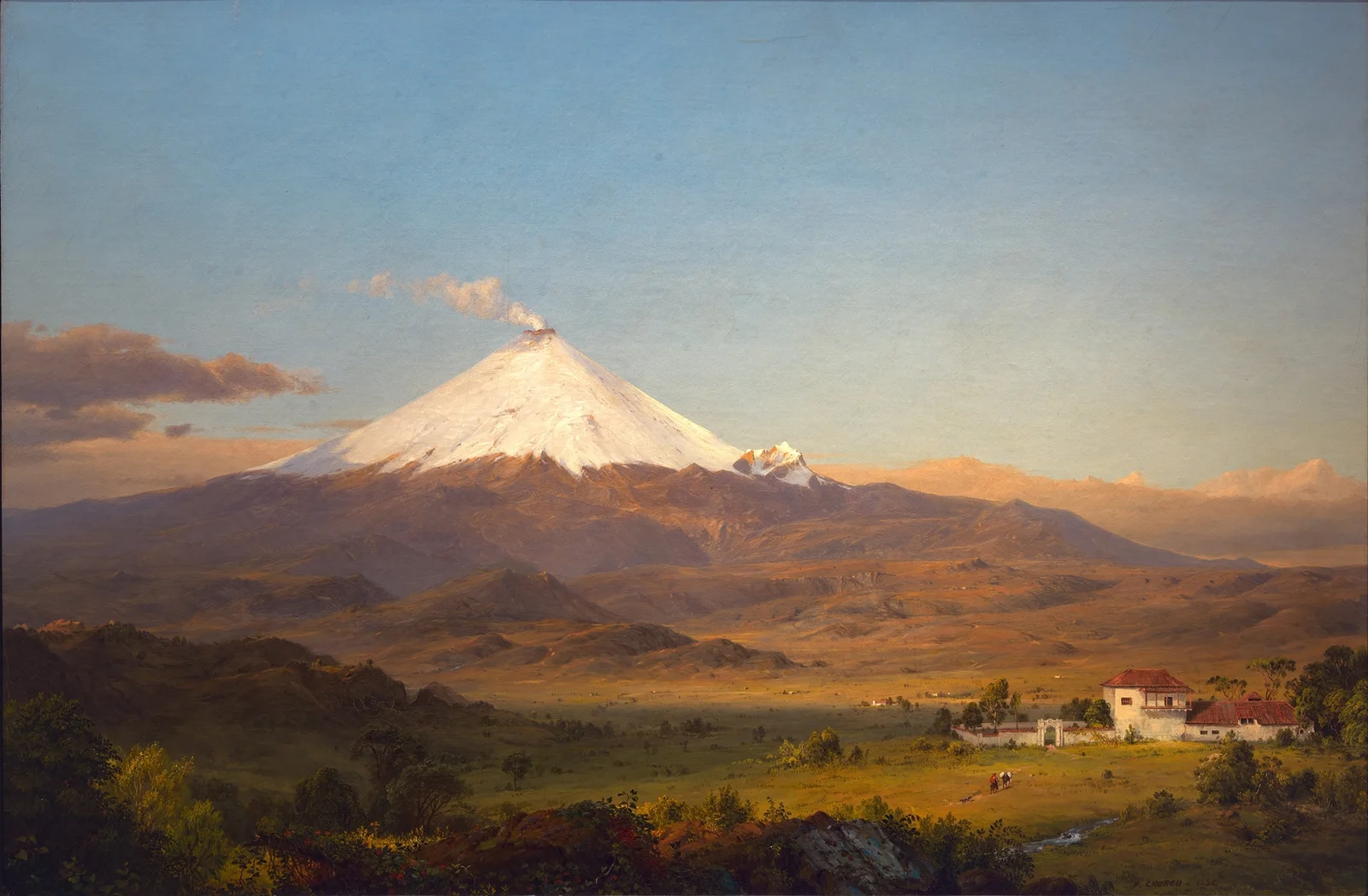 Cotopaxi av Frederic Edwin Church