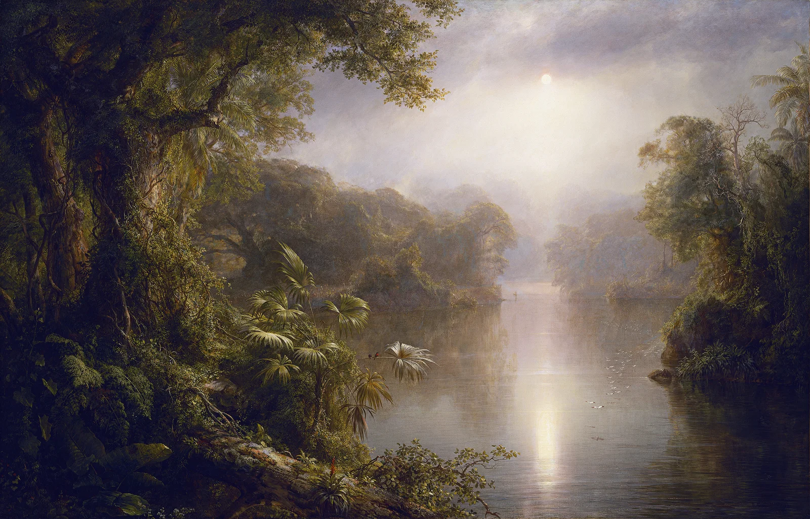 El Rio de Luz (The River of Light) av Frederic Edwin Church