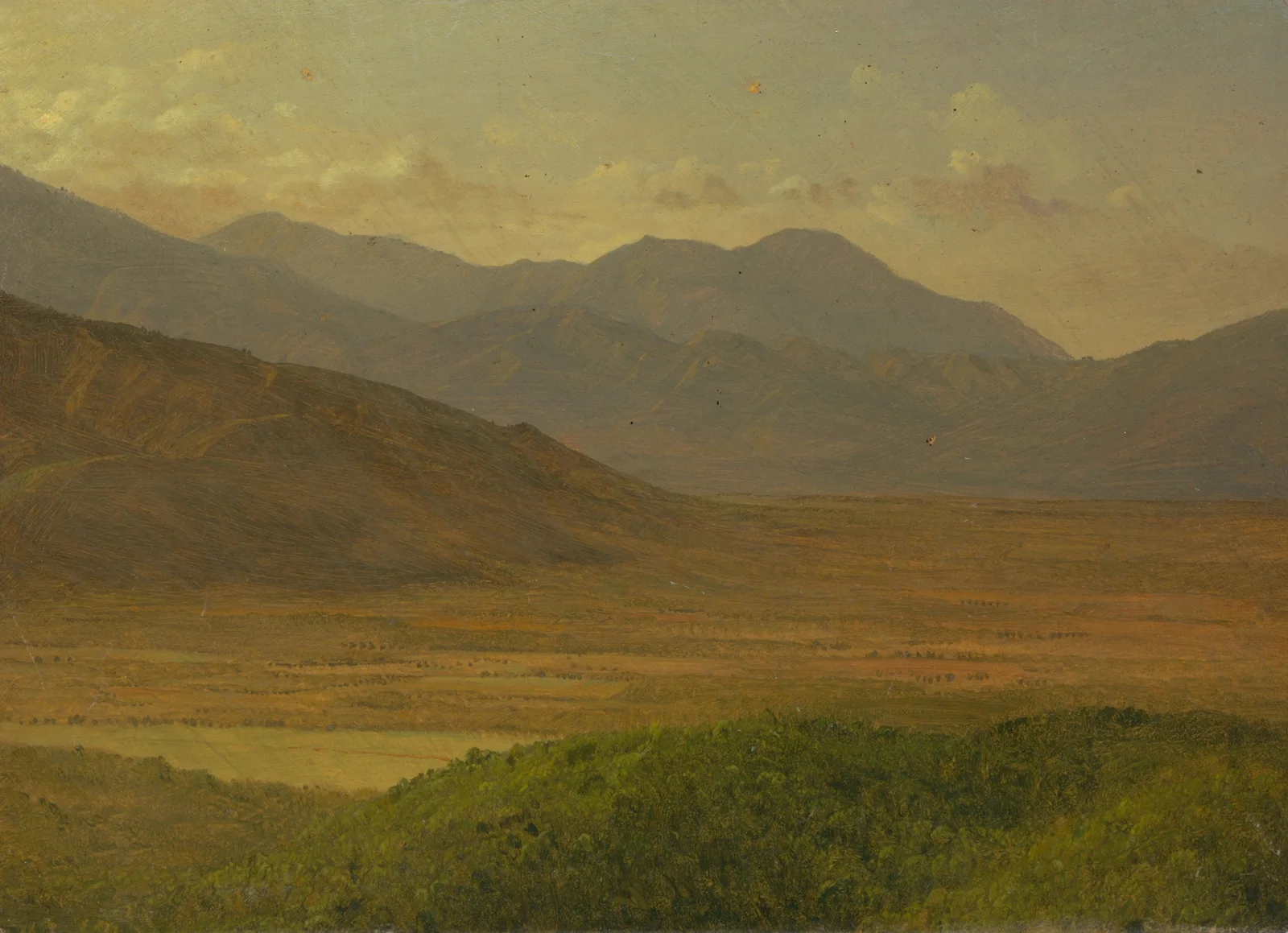 Landscape VII av Frederic Edwin Church