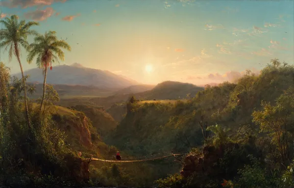 Pichincha av Frederic Edwin Church