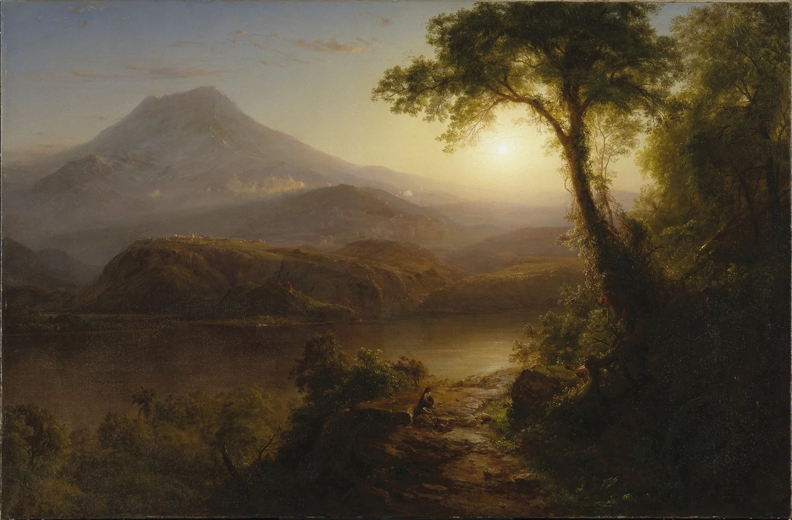 Tropical Scenery av Frederic Edwin Church