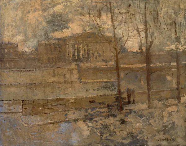 Chambre Des Deputes In A Mist av Frank Edwin Scott