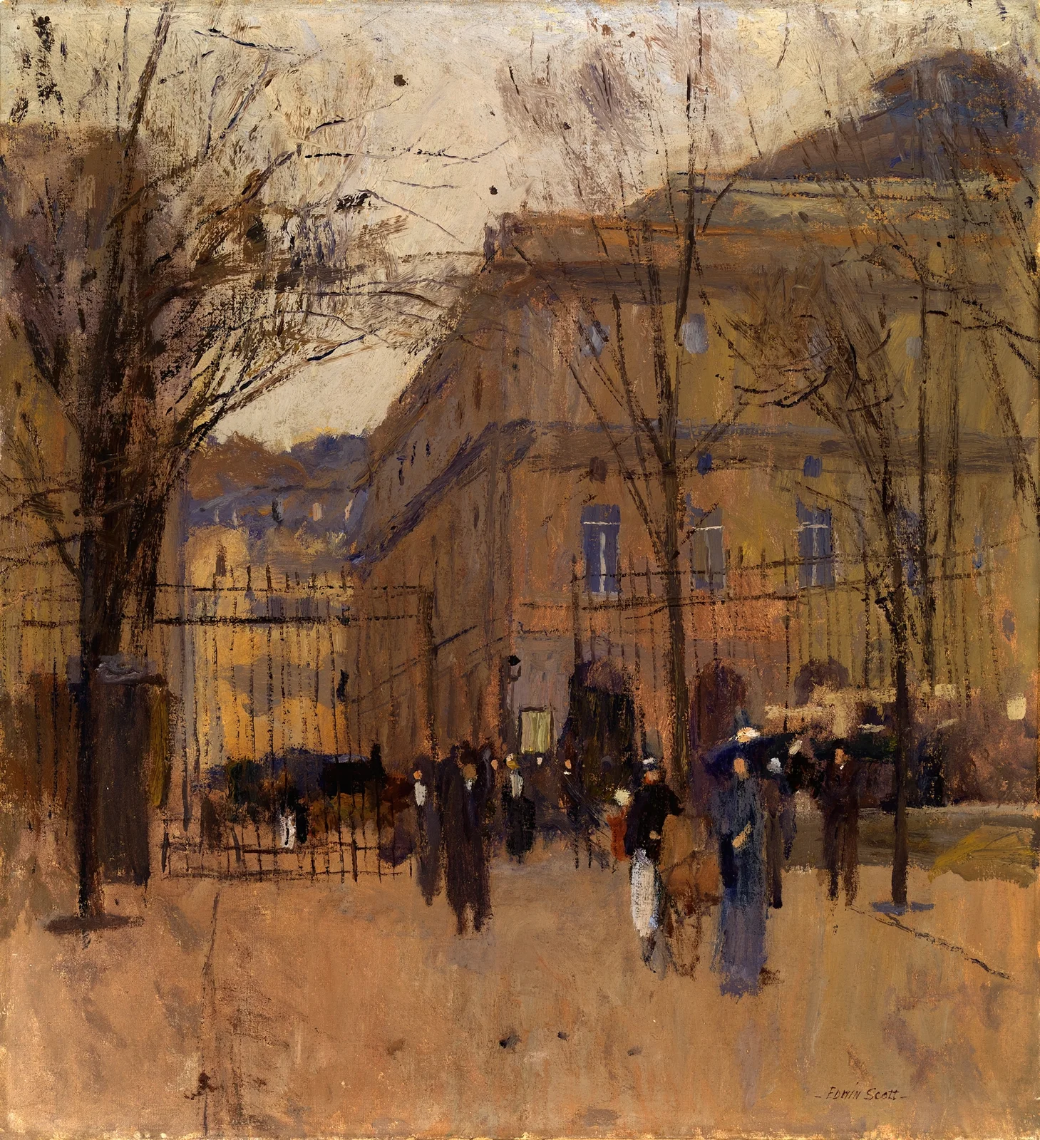 L’ Odeon du Luxembourg av Frank Edwin Scott