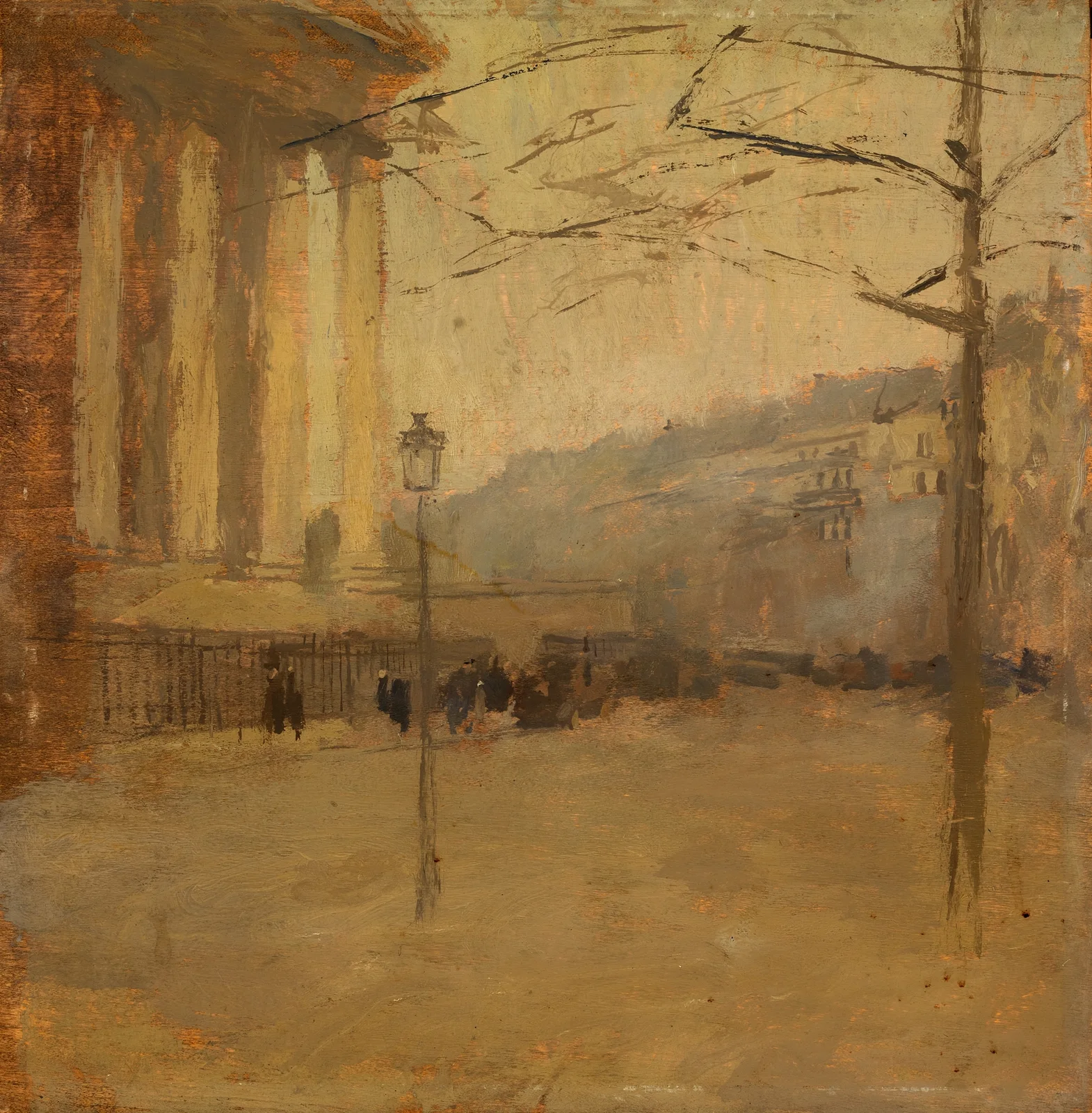 La Madeleine no. I av Frank Edwin Scott