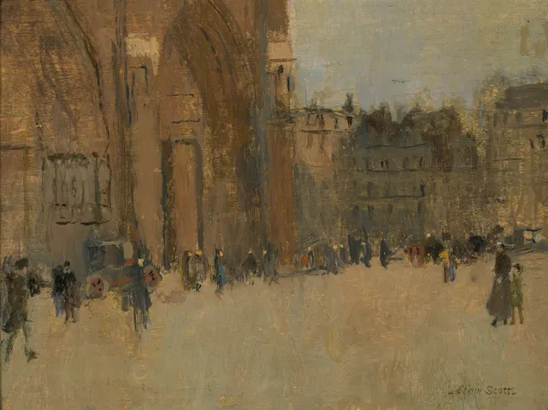 Notre Dame no. III av Frank Edwin Scott