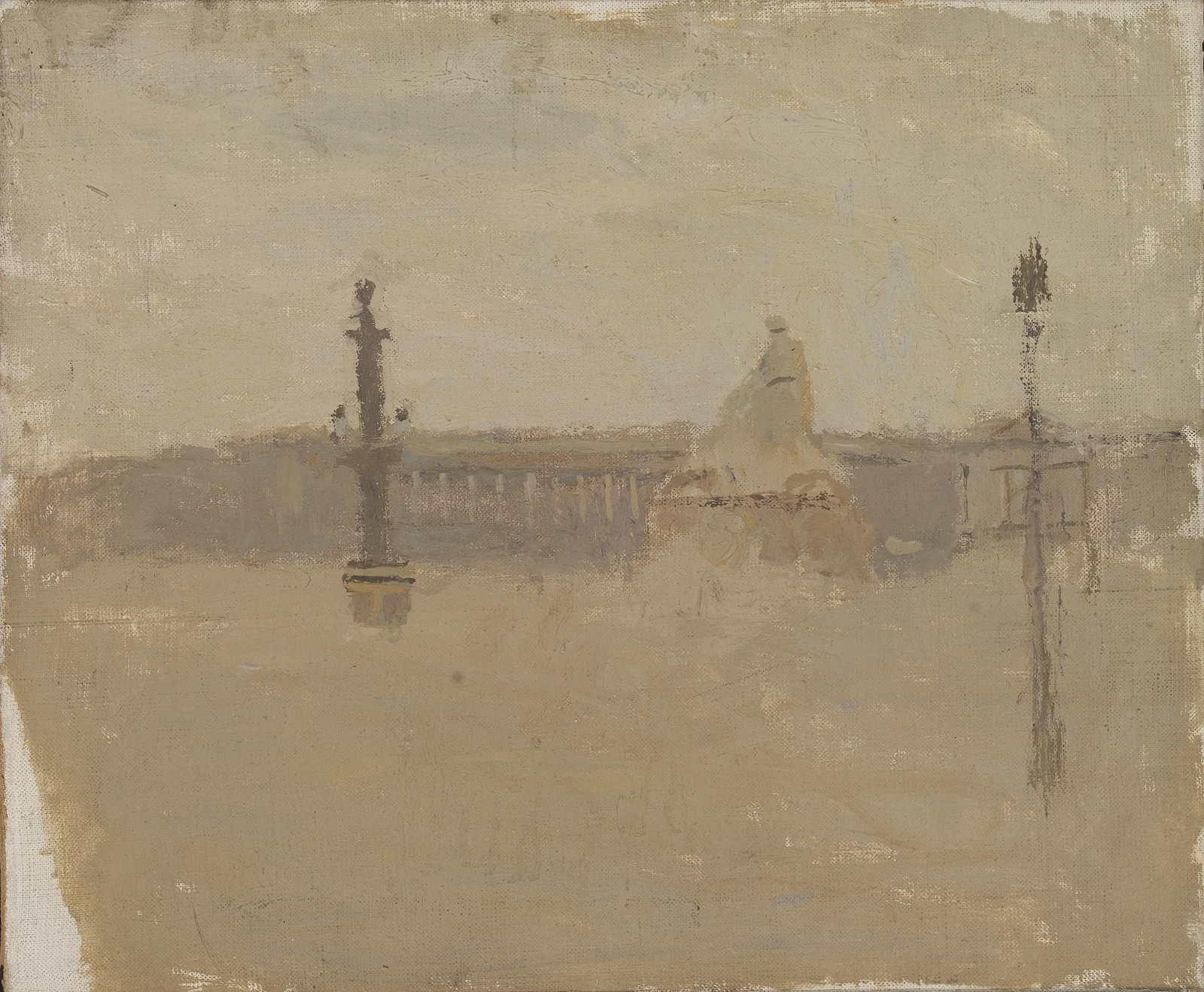 Place de la Concorde no. V av Frank Edwin Scott