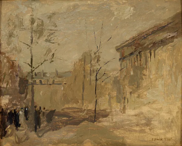 Place de la Madeleine no. II av Frank Edwin Scott