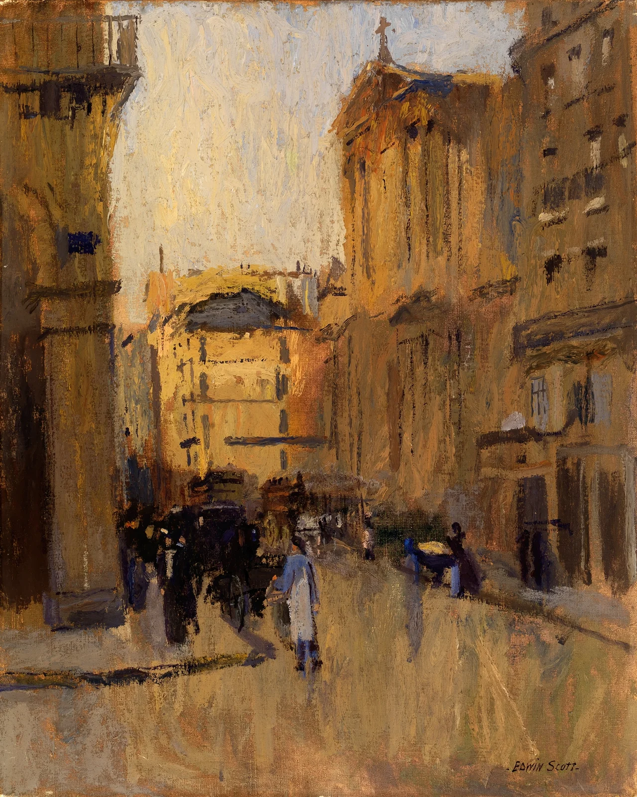 Saint Roche Church av Frank Edwin Scott