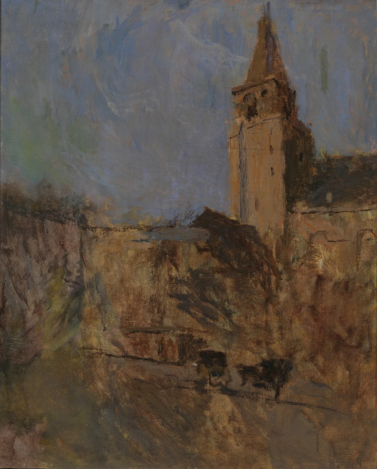 St. Germain des Pres no. I av Frank Edwin Scott
