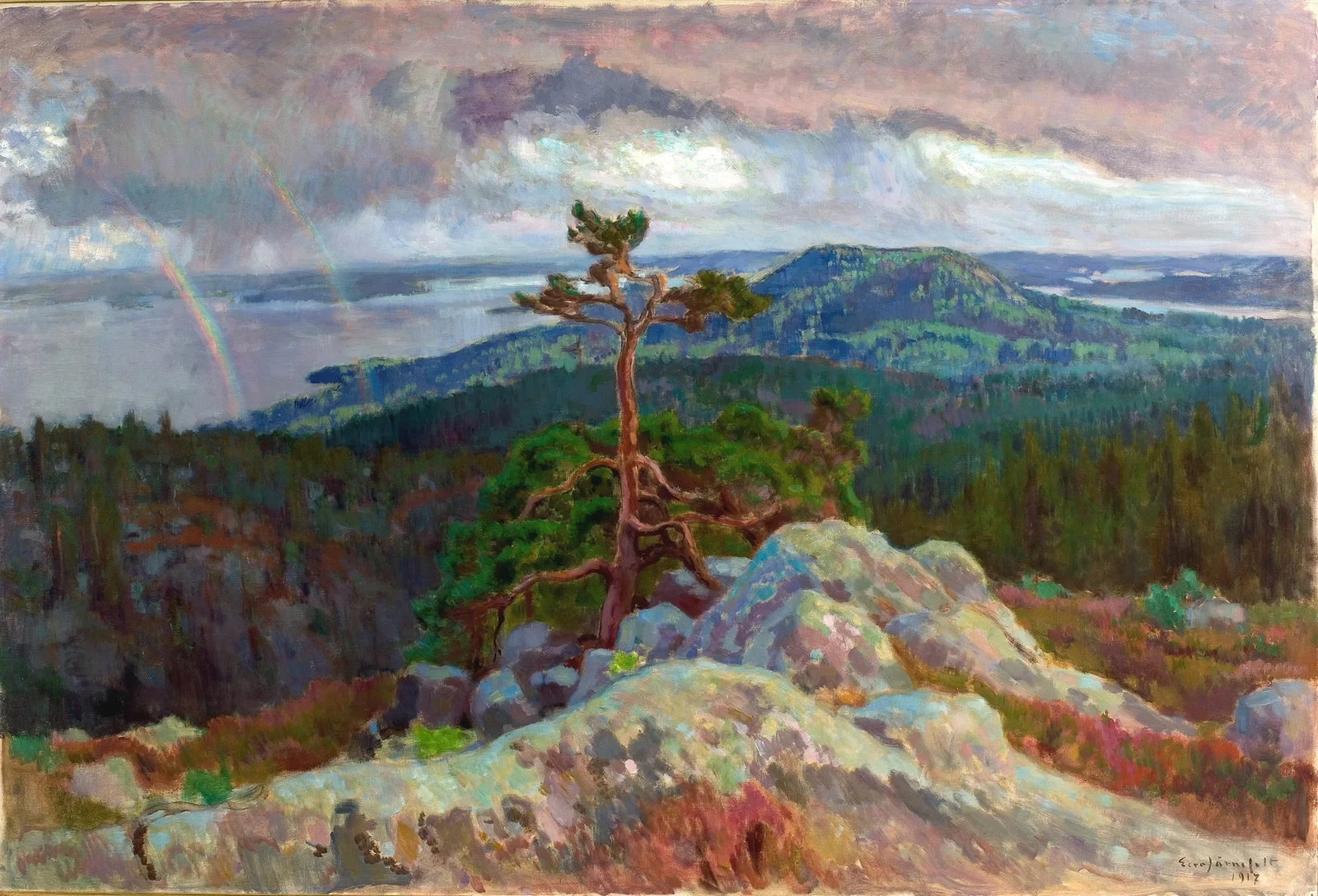 Koli av Eero Järnefelt